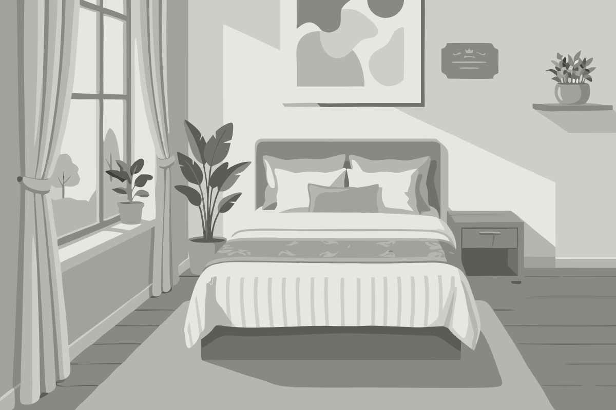 Chambre Classique avec Balcon